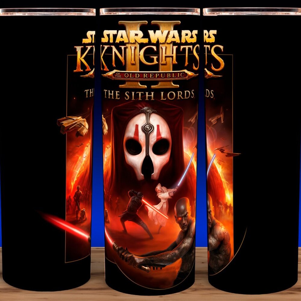 Star Wars KOTOR 2 Knights of the Old Republic Cup Mug Tumbler 20oz